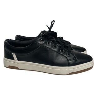 Sperry Top Sider Black Charter Sneakers Women's 7.5